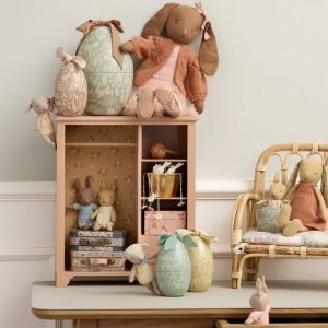 UOVO DI PASQUA PICCOLO- azzurro