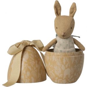 UOVO DI PASQUA e CONIGLIO MICRO-  giallo