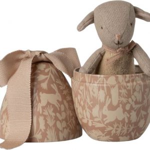 UOVO DI PASQUA e AGNELLINO MICRO-  rosa cipria