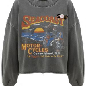 Crop sweatshirt porter pepper