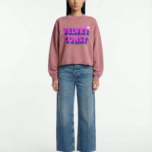 Crop sweatshirt, Newtone rock’n roll