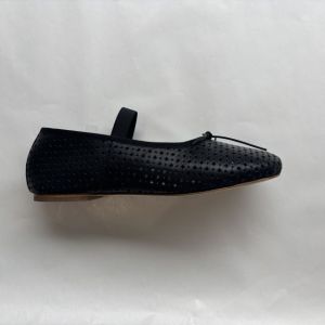 BALLERINE- suola in cuoio traforate