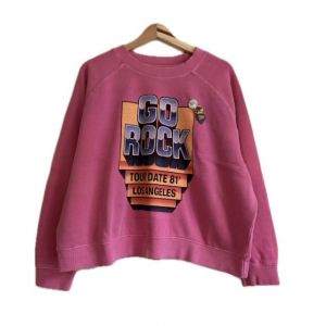 Crop sweatshirt, GO ROCK