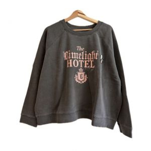 Crop sweatshirt, LIMELIGHT