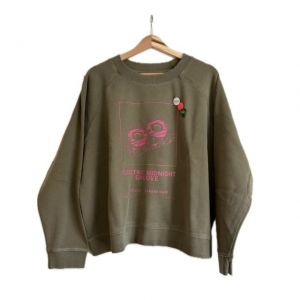 Crop sweatshirt, MIXTAPE