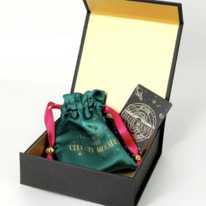 SPILLA OCCHIO BAROCCO BIANCO