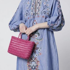 MINI FLAT GORA- FUSHIA