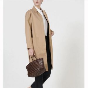 TRIPLE JUMP SMALL-DARK BROWN