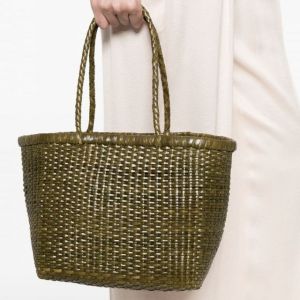 GRACE BASKET SMALL KAKI