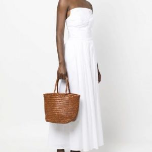 GRACE BASKET SMALL TAN