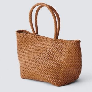 GRACE BASKET SMALL TAN