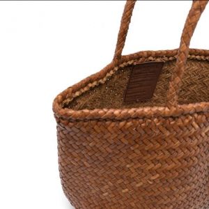 GRACE BASKET SMALL TAN