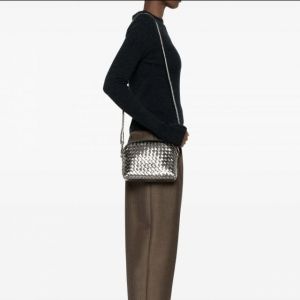 CHUNKY FELLINI POCHETTE- COVERT FOIL
