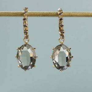 ORECCHINI ANITA- cristallo