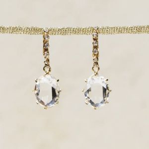 ORECCHINI ANITA- cristallo