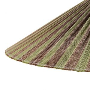 LAMPADA PLISSE VERDURA