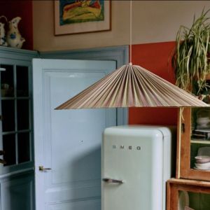 LAMPADA PLISSE VERDURA