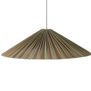 LAMPADA PLISSE VERDURA