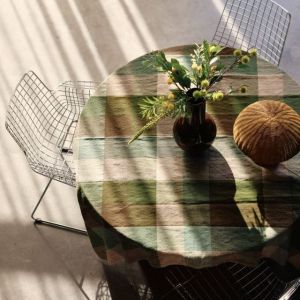 TOVAGLIA LINO A SCACCHI