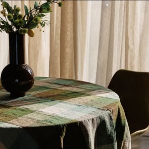 TOVAGLIA LINO A SCACCHI