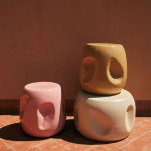 TAVOLINO IN CERAMICA CORAL