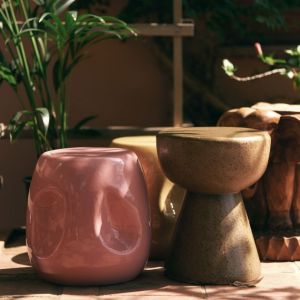 TAVOLINO IN CERAMICA CORAL