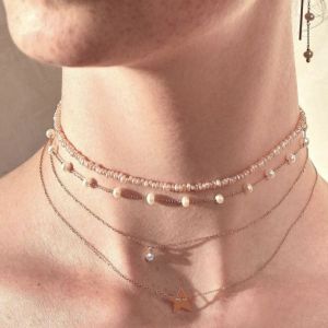GIROCOLLO CON PERLE DI ACQUA DOLCE