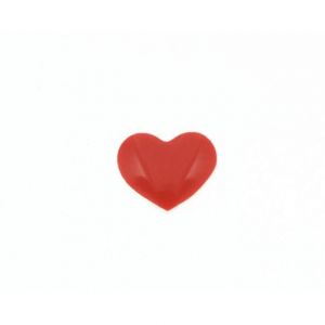 ORECCHINO CUORE ROSSO
