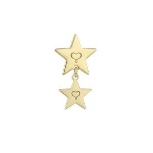 ORECCHINI STELLE PENDENTI