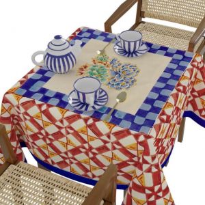 POSITANO 110X110 RED TILES