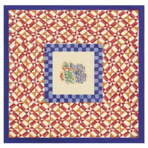 POSITANO 110X110 RED TILES