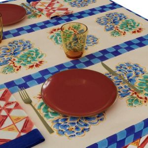 POSITANO 180x180 RED TILES