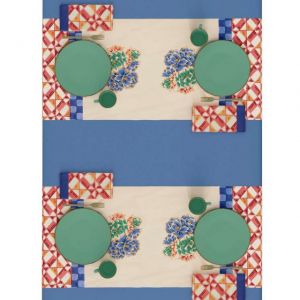 POSITANO RUNNER 150x50 RED TILES