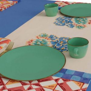 POSITANO RUNNER 150x50 RED TILES