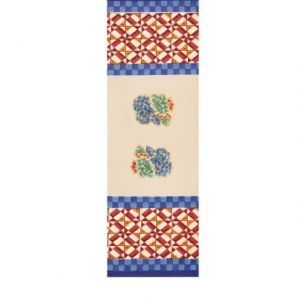 POSITANO RUNNER 150x50 RED TILES
