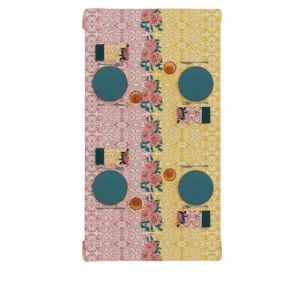 TOVAGLIA 140x240 dam dam lilac gold