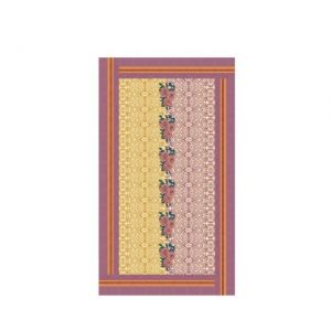 TOVAGLIA 140x240 dam dam lilac gold