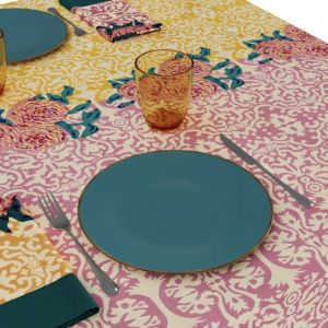 TOVAGLIA 140x240 dam dam lilac gold