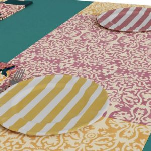 RUNNER 150x50 dam dam lilac gold