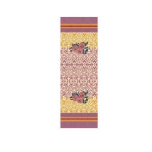 RUNNER 150x50 dam dam lilac gold