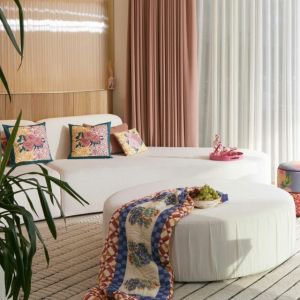 Federa cotone 45x45 dam dam lilac gold
