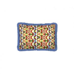 Cuscino 35x50 jaquikart maroon