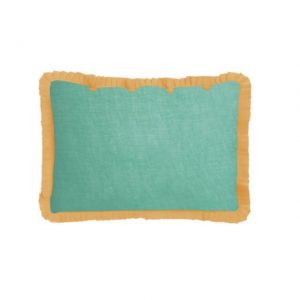 Federe in organza 35x50   VERONESE-SAFFRON