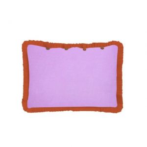 Federe in organza 35x50    LILAC - GERANIUM