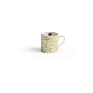 MUG porcellana- Indiana tiger gold