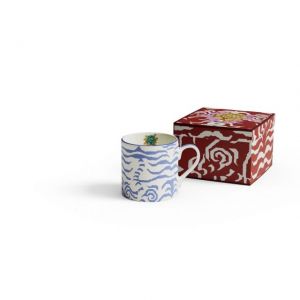 MUG porcellana- Indiana tiger pervinch