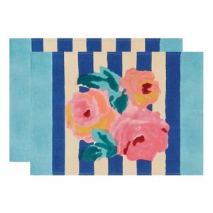 Set 2 tovagliette cotone 35x48