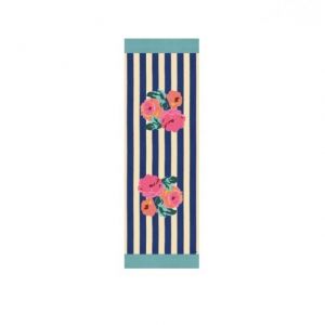 Runner Nizam stripes blue