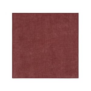 Tovagliolo maroon 50x50