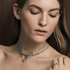 GIROCOLLO PIETRE DI AMAZZONITE